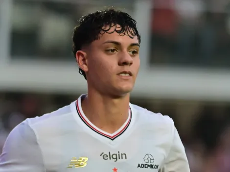 Lucca decide manter número 45 para 2026 no São Paulo