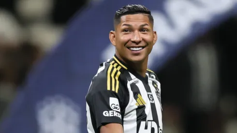 Rony jogador do Atlético-MG durante partida contra o Mirassol no estádio Arena MRV pelo campeonato Brasileiro A 2025