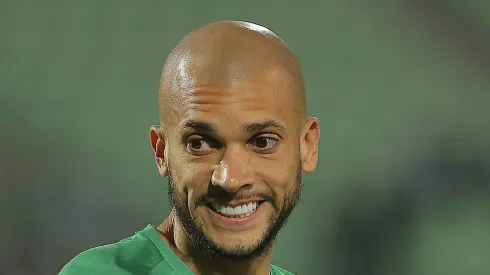 Dória atuando pelo Santos Laguna. Foto: Manuel Guadarrama/Getty Images