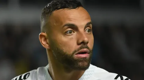 Guilherme durante peleja do Brasileirão. Foto: Jota Erre/AGIF