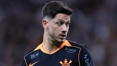 SP – SAO PAULO – 14/12/2025 – COPA DO BRASIL 2025, CORINTHIANS X CRUZEIRO – Rodrigo Garro jogador do Corinthians durante partida contra o Cruzeiro no estadio Arena Corinthians pelo campeonato Copa Do Brasil 2025. Foto: Marcello Zambrana/AGIF