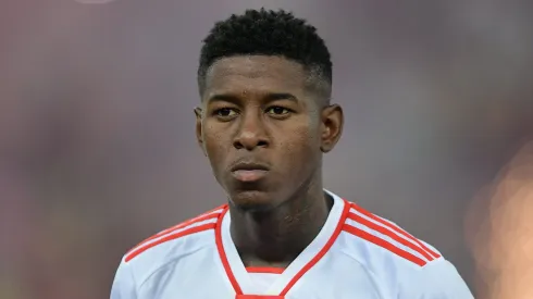 Vitão pelo Internacional. Foto: Thiago Ribeiro/AGIF