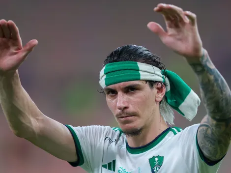 Salário astronômico e renovação afastam Ibañez do Palmeiras