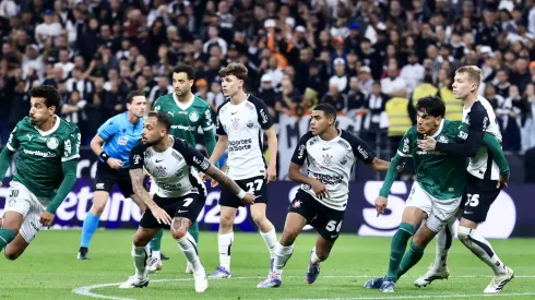 Corinthians só fica atrás do Flamengo e expõe rivais que apanharam nos clássicos em 2025 — Foto Marcello ZambranaAGIF