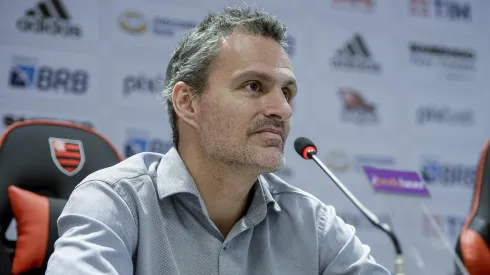 Bruno Spindel foi denunciado pelo STJD – Foto: Marcelo Cortes / Flamengo