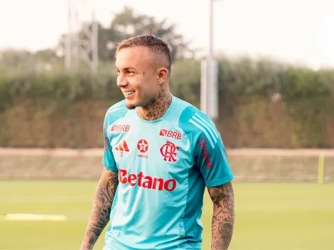 Cebolinha quer 30% de aumento para renovar com o Flamengo