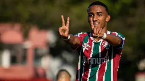 Após contratar Jemmes, Fluminense define empréstimo de Kayky Almeida ao Mirassol — Foto Foto Leonardo BrasilFFC