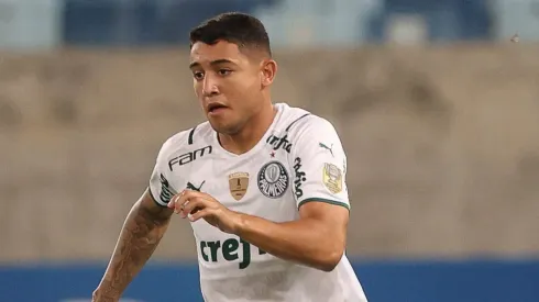 Volante tem o futuro incerto – Foto: Cesar Greco/Palmeiras.