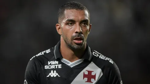 Paulo Henrique jogador do Vasco durante partida contra o Sao Paulo no estadio Sao Januario pelo campeonato Brasileiro A 2025. Foto: Thiago Ribeiro/AGIF