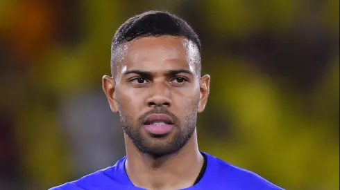 Lodi em ação na Seleção Brasileira. Foto: Gabriel Aponte/Getty Images