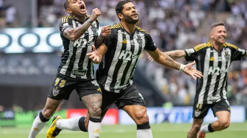 Apesar do baixo desempenho ofensivo, Galo terminou a temporada goleando o Vasco, por 5 a 0, pelo Brasileirão. Foto: Fernando Moreno/AGIF