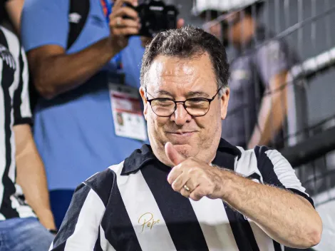 Marcelo Teixeira quer Santos contratando mais jogadores consagrados do que aposta