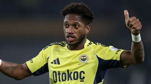 Fred no Fenerbahce . Foto;Ahmad Mora/Getty Images