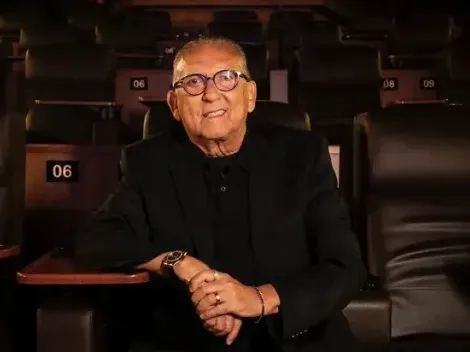 Galvão Bueno apresenta melhora em quadro de pneumonia