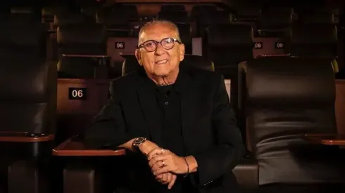 Galvão Bueno, narrador e apresentador – Foto: João Cotta/Globo