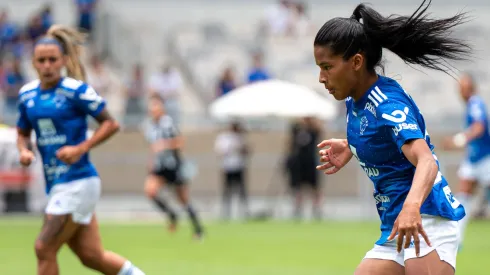 Jogadoras Cruzeiro. Foto: Alessandra Torres/AGIF