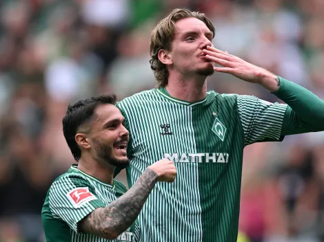 Camisa 10 do Werder Bremen está na mesa do Internacional para 2026