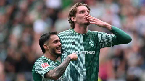 Leonardo Bittencourt (à esquerda) é opção para o Inter pensando em reforçar o elenco de Pezzolano