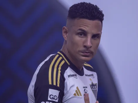 Arana, ex-Corinthians, está próximo de saída do Galo para o Fluminense