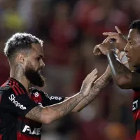 Michael e Allan são oferecidos para o Corinthians e Dorival Júnior aprova atacante do Flamengo