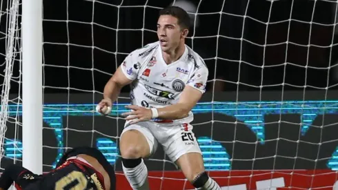 Nathan Fogaça quando atuava no Novorizontino. Foto: Marlon Costa/AGIF