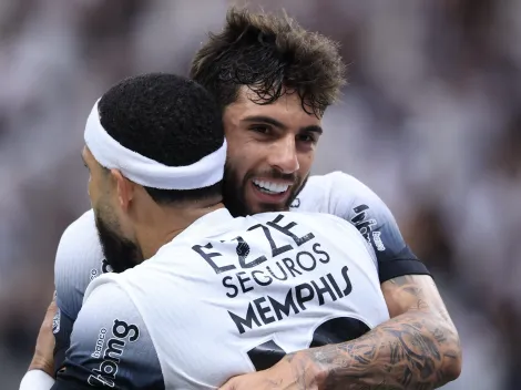 Yuri Alberto e Memphis Depay lideram participações em gols pelo Corinthians