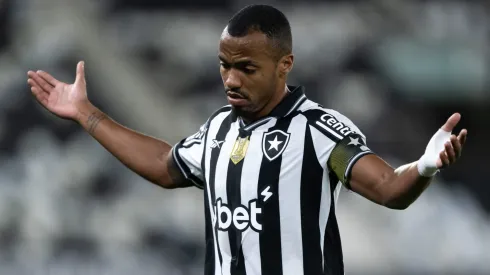Marlon Freitas pelo Botafogo – Foto: Jorge Rodrigues/AGIF