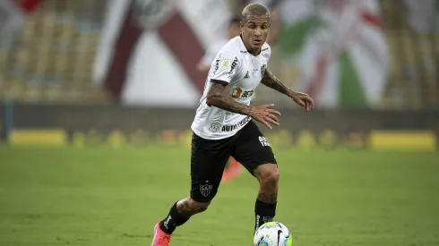 Arana, jogador do Atlético-MG, durante partida contra o Fluminense no estadio Maracana pelo campeonato Brasileiro A 2020. Foto: Jorge Rodrigues/AGIF