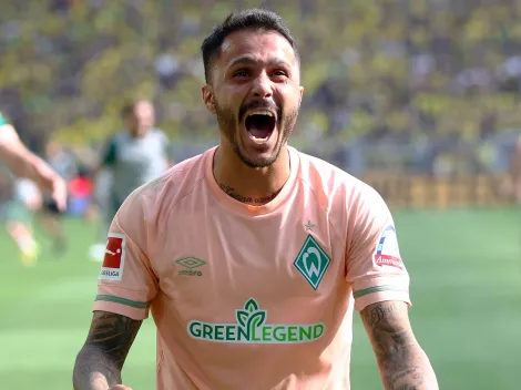 Grêmio avalia camisa 10 do Werder Bremen por indicação de Luís Castro