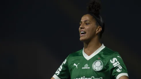 Amanda Gutierres se despede do Palmeiras. Foto: Anderson Romão/AGIF
