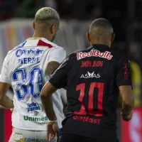 Santos tem concorrência de rival Corinthians para a contratação de volante Pierre, do Fortaleza