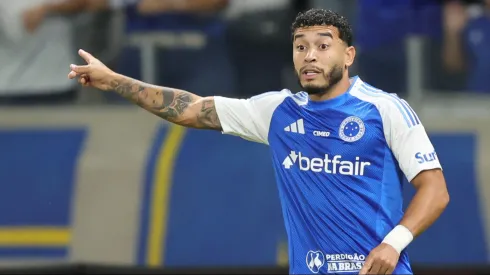 William foi um dos destaques do Cruzeiro na temporada. Foto: Gilson Lobo/AGIF