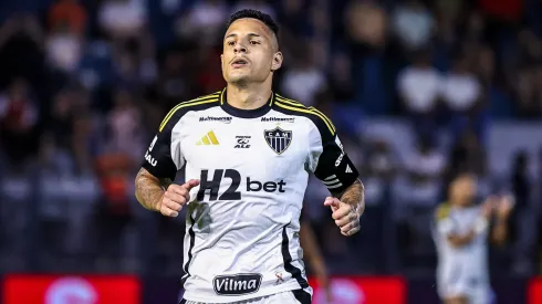 Guilherme Arana pode deixar o Atlético-MG nesta janela – Foto: Fabio Giannelli/AGIF