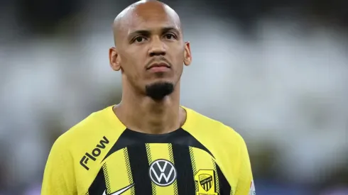 Fabinho, do Al-Ittihad — Foto Getty