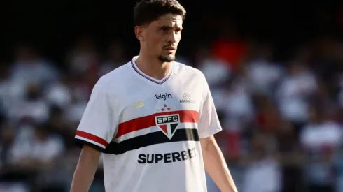 Lesão e mudança de função explicam temporada abaixo do esperado de Pablo Maia no São Paulo — Foto Marcello ZambranaAGIF