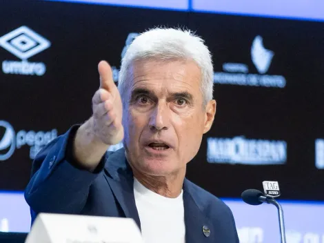 Luís Castro tem três missões principais para 2026 no Grêmio