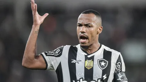 Botafogo perde capitão e novo líder começa a ser desenhado para 2026 — Foto Thiago RibeiroAGIF