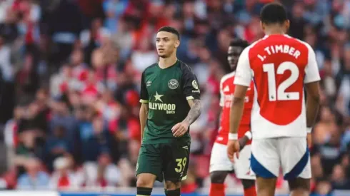 Fluminense consulta situação de Gustavo Nunes, do Brentford, e avalia investida — Foto Foto Brentford FC, divulgação