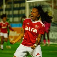 Katrine se despede do Internacional e destino deve ser o Santos