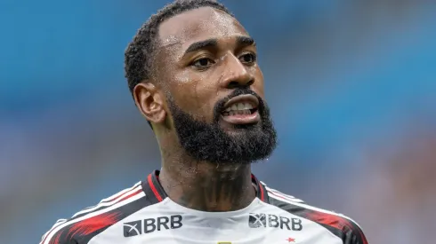 Ex-Flamengo, Gerson é alvo do Cruzeiro para 2026 – Foto: Liamara Polli/AGIF