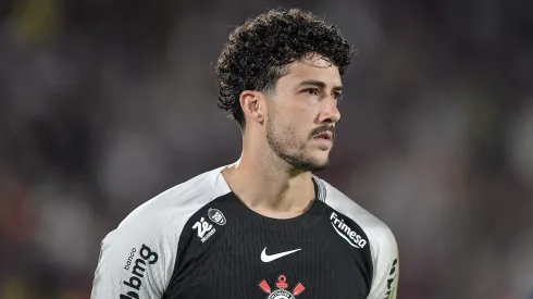 Gustavo Henrique ganhou a confiança de Dorival no Corinthians. Foto: Thiago Ribeiro/AGIF