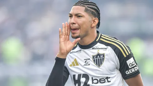 Rony deve deixar o Atlético-MG para fechar com o Santos – Foto: Thiago Ribeiro/AGIF