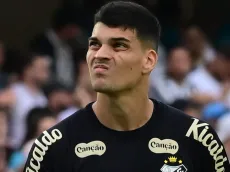 Gabriel Brazão é o 1° do Santos a aparecer para treinar