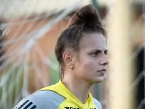 Gabi Barbieri, que estava no Flamengo, assina com o Internacional