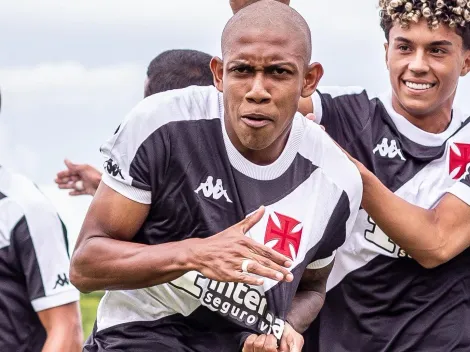 Vasco prorroga empréstimo de João Vítor "Mutano" até 2026