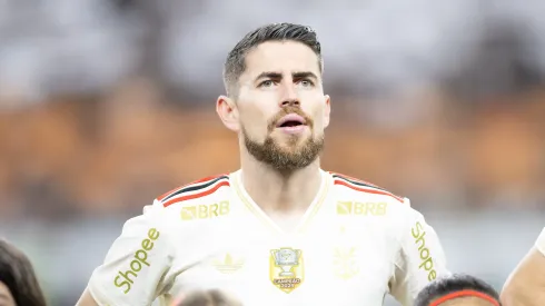 Jorginho jogador do Flamengo durante partida contra o Ceará. Foto: Baggio Rodrigues/AGIF