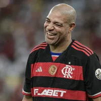Adriano Imperador projeta semelhanças com Rayan e elogia jovem do Vasco: “Melhor do que eu”