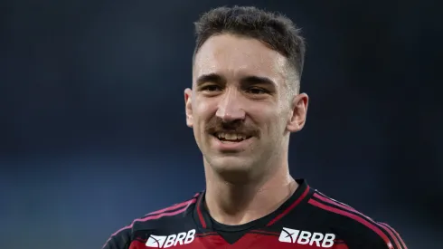 RJ – RIO DE JANEIRO – 31/08/2025 – BRASILEIRO A 2025, FLAMENGO X GREMIO – Leo Ortiz jogador do Flamengo durante partida contra o Gremio no estadio Maracana pelo campeonato Brasileiro A 2025. Foto: Jorge Rodrigues/AGIF