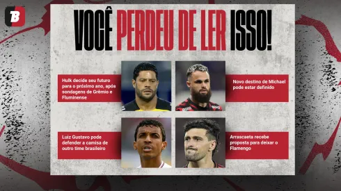 Garimpo da semana. Foto: Joisel Amaral/Gilson Lobo/Jhony Pinho/Alexandre Loureiro/AGIF