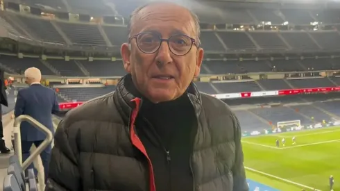 Galvão Bueno passou mal durante a cena de Natal e foi hospitalizado